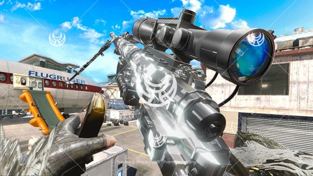 Intervention with Digital camo — Modern Warfare 2 YouTube thumbnail