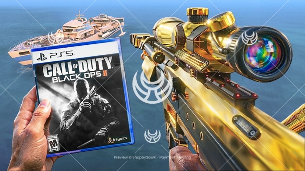 DSR50 with Gold camo — Black Ops II YouTube thumbnail