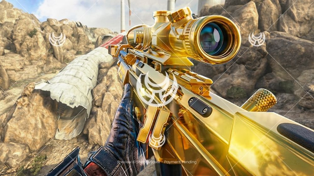 DSR50 with Gold camo — Black Ops II YouTube thumbnail