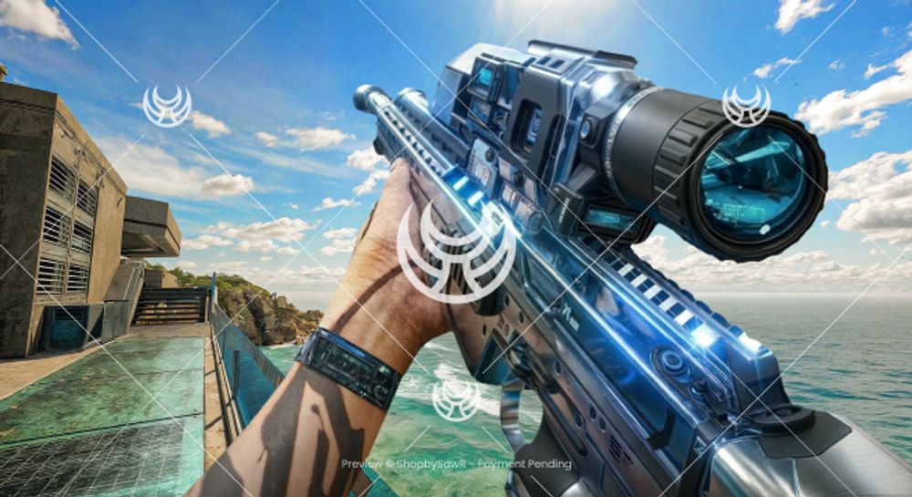 VS Recon with Blue camo — Black Ops 7 YouTube thumbnail