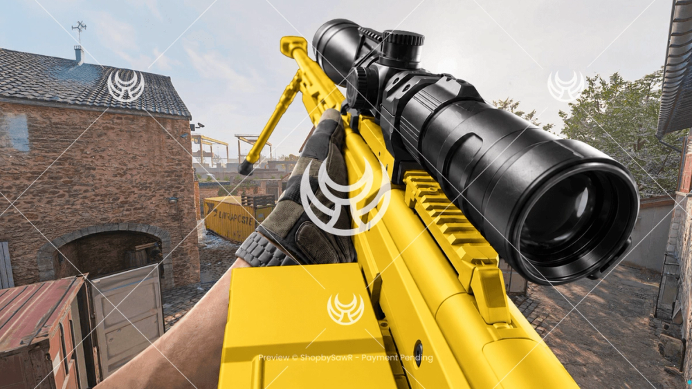 Astaroth .57 with Yellow camo — Modern Warfare 4 YouTube thumbnail