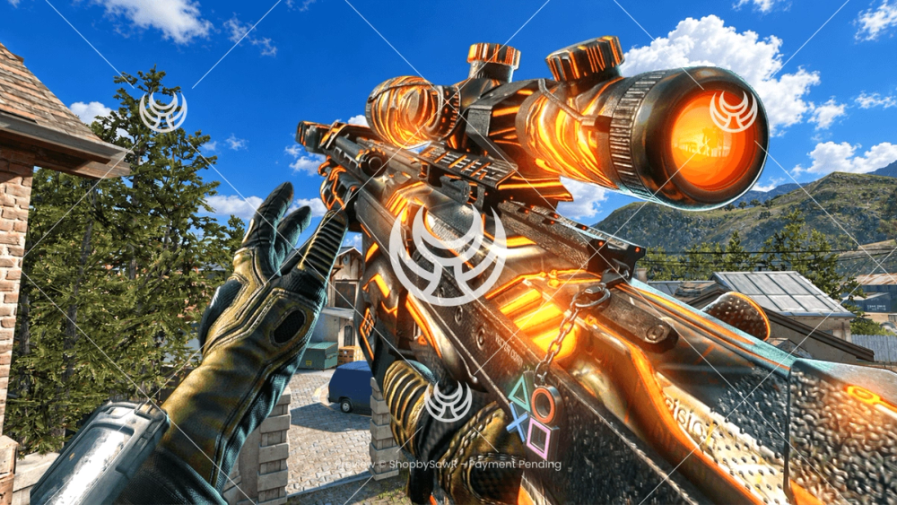 DSR50 with Cyborg camo — Black Ops II YouTube thumbnail