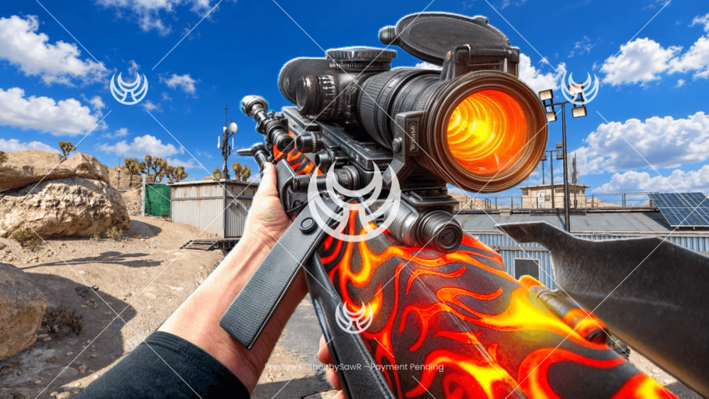 Lynx with Inferno camo — Ghosts YouTube thumbnail