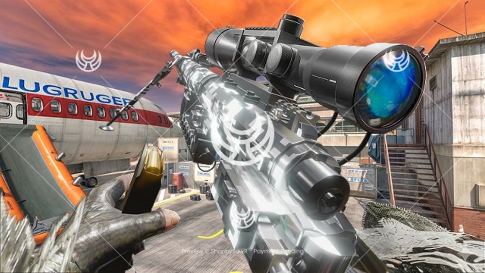 Intervention with Digital camo — Modern Warfare 2 YouTube thumbnail