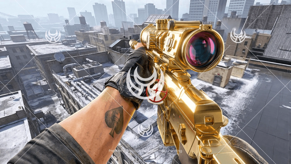 Oris 8.6 with Gold camo — Modern Warfare 4 YouTube thumbnail