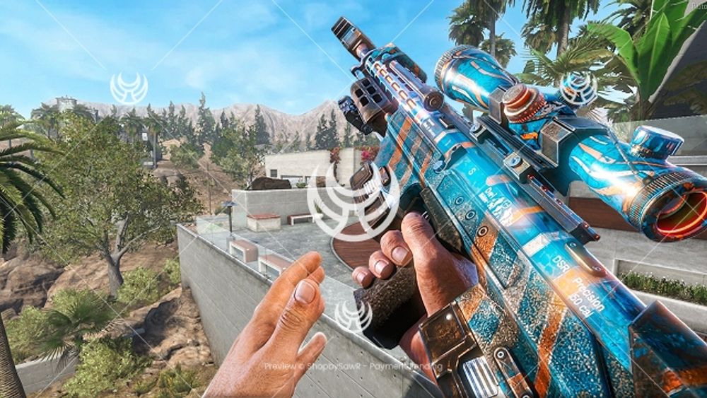 DSR50 with Aqua camo — Black Ops II YouTube thumbnail