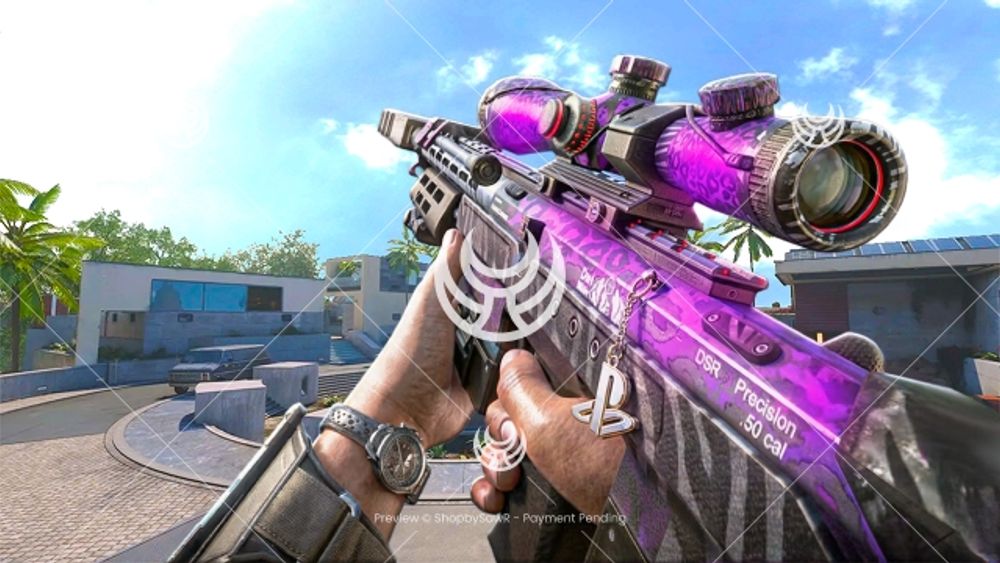 DSR50 with Party Rock camo — Black Ops II YouTube thumbnail