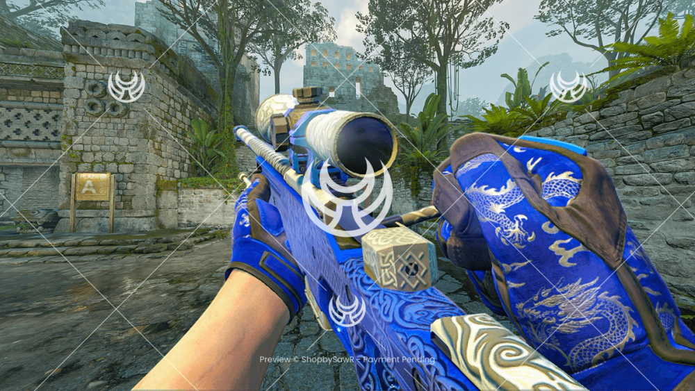 AWP with Gungir camo — Counter-Strike 2 YouTube thumbnail
