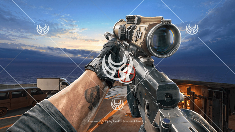 Oris 8.6 with Default camo — Modern Warfare 4 YouTube thumbnail