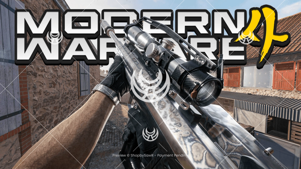Signal 50 with Platinum camo — Modern Warfare 4 YouTube thumbnail