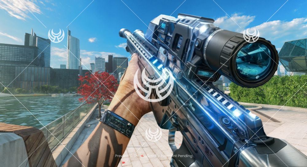 VS Recon with Blue camo — Black Ops 7 YouTube thumbnail