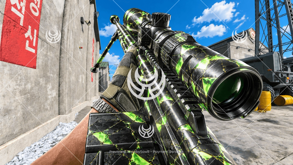 Astaroth .57 with Pyroclast Cascade camo — Modern Warfare 4 YouTube thumbnail