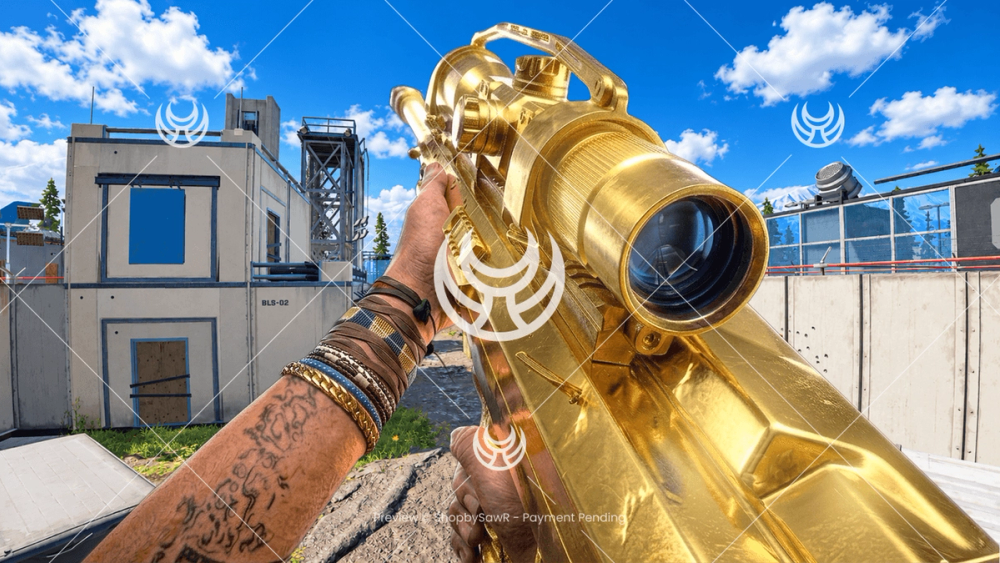 Signal 50 with Gold camo — Modern Warfare 4 YouTube thumbnail