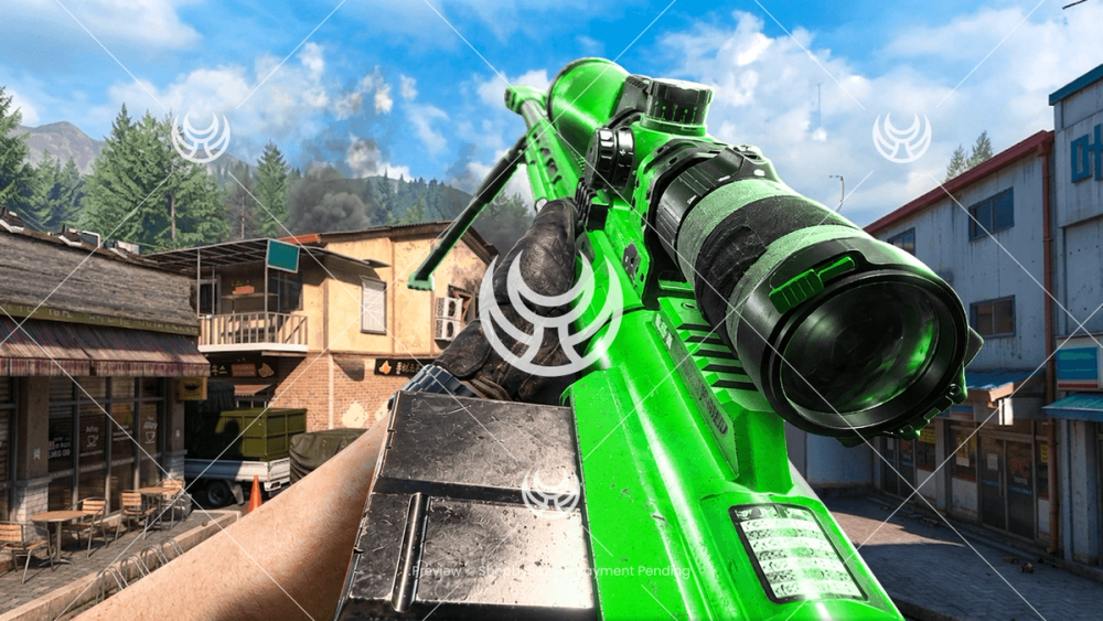 Astaroth .57 with Green camo — Modern Warfare 4 YouTube thumbnail