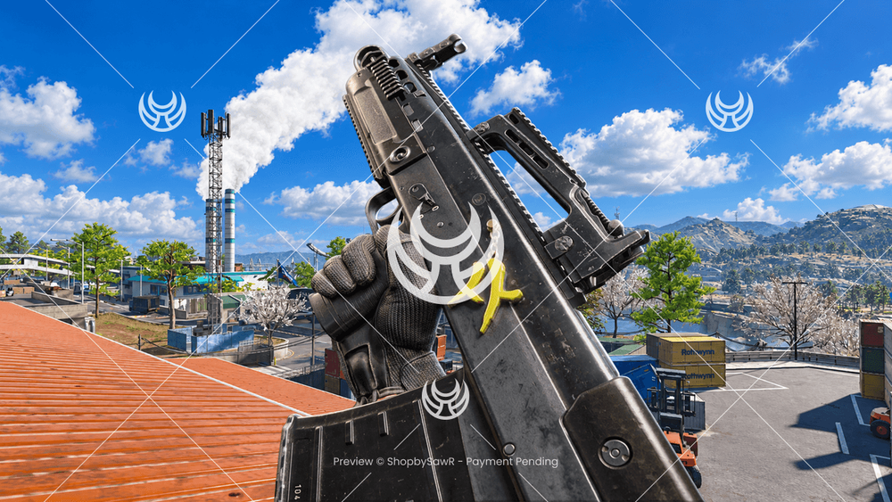 Oden with Default camo — Modern Warfare 4 YouTube thumbnail