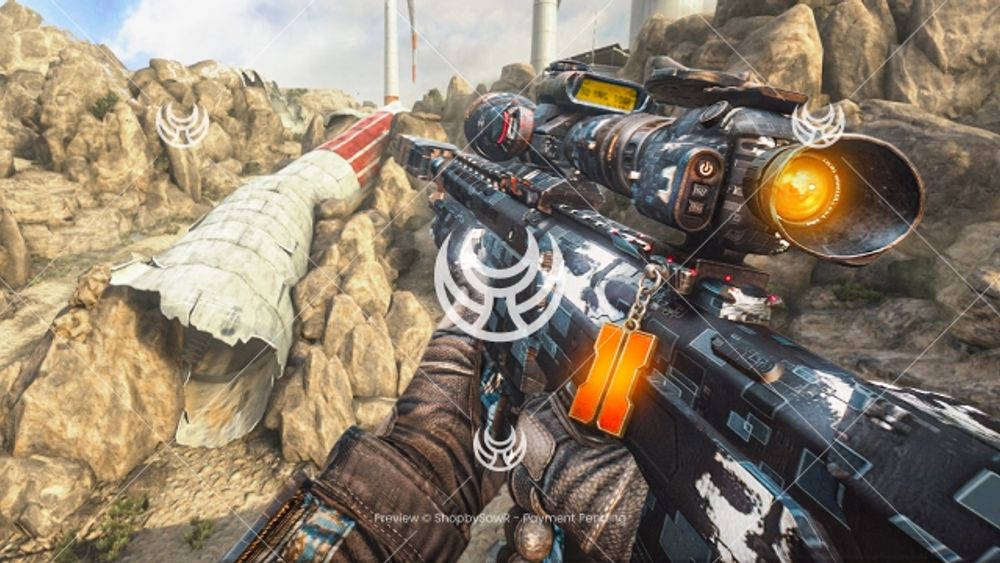 DSR50 with Ghost camo — Black Ops II YouTube thumbnail
