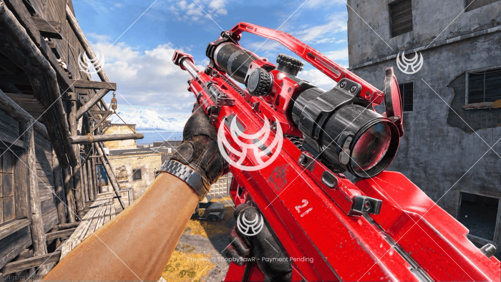 Signal 50 with Red camo — Modern Warfare 4 YouTube thumbnail