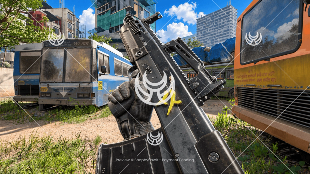 Oden with Default camo — Modern Warfare 4 YouTube thumbnail