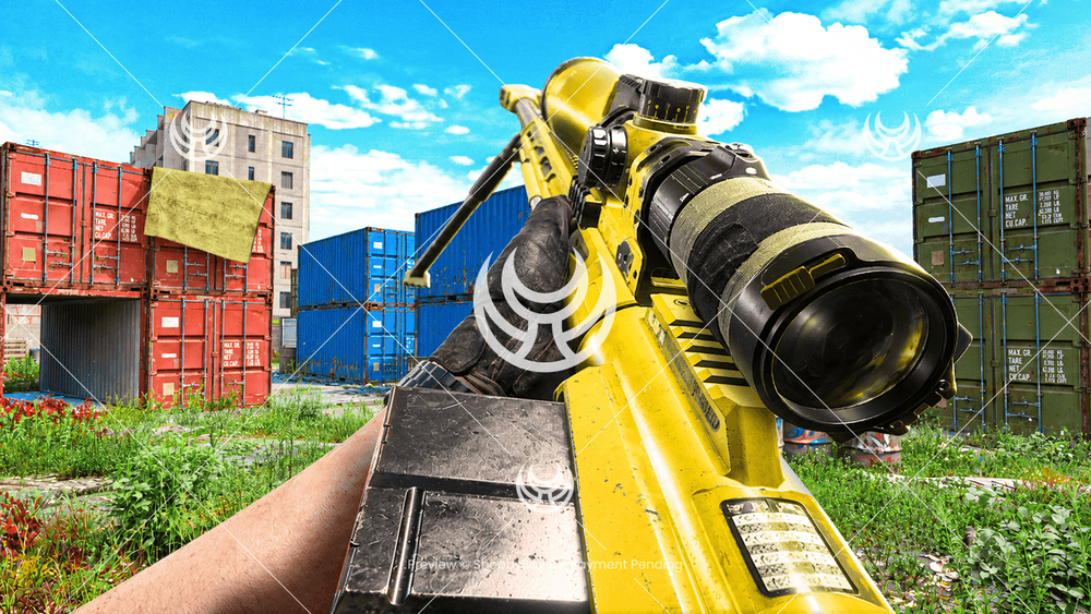Astaroth .57 with Yellow camo — Modern Warfare 4 YouTube thumbnail