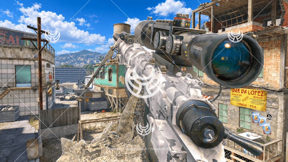 Intervention with Arctic camo — Modern Warfare 2 YouTube thumbnail