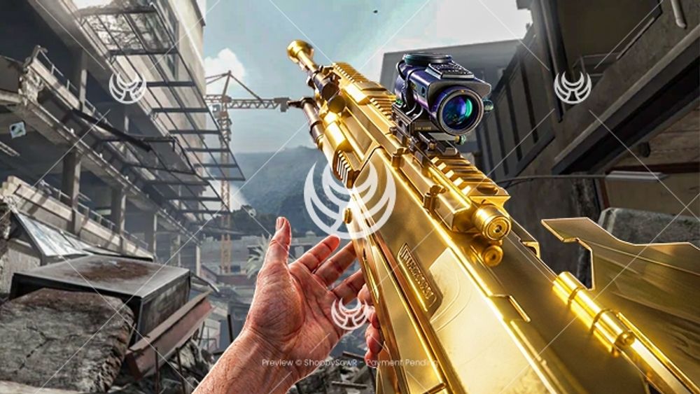 Lynx with Gold camo — Ghosts YouTube thumbnail
