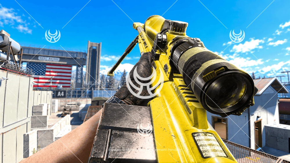 Astaroth .57 with Yellow camo — Modern Warfare 4 YouTube thumbnail