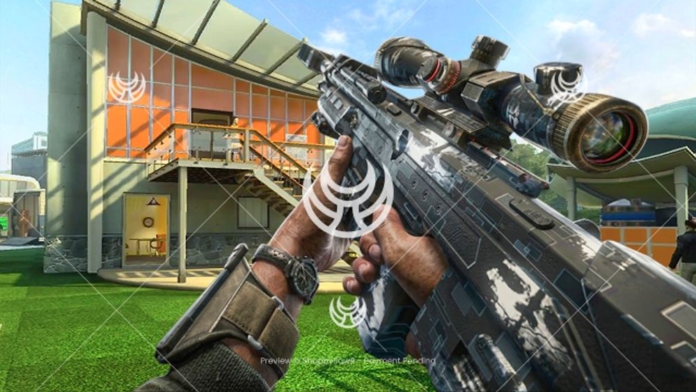 DSR50 with Ghost camo — Black Ops II YouTube thumbnail