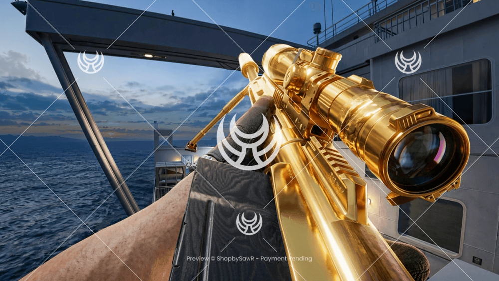 Astaroth .57 with Gold camo — Modern Warfare 4 YouTube thumbnail