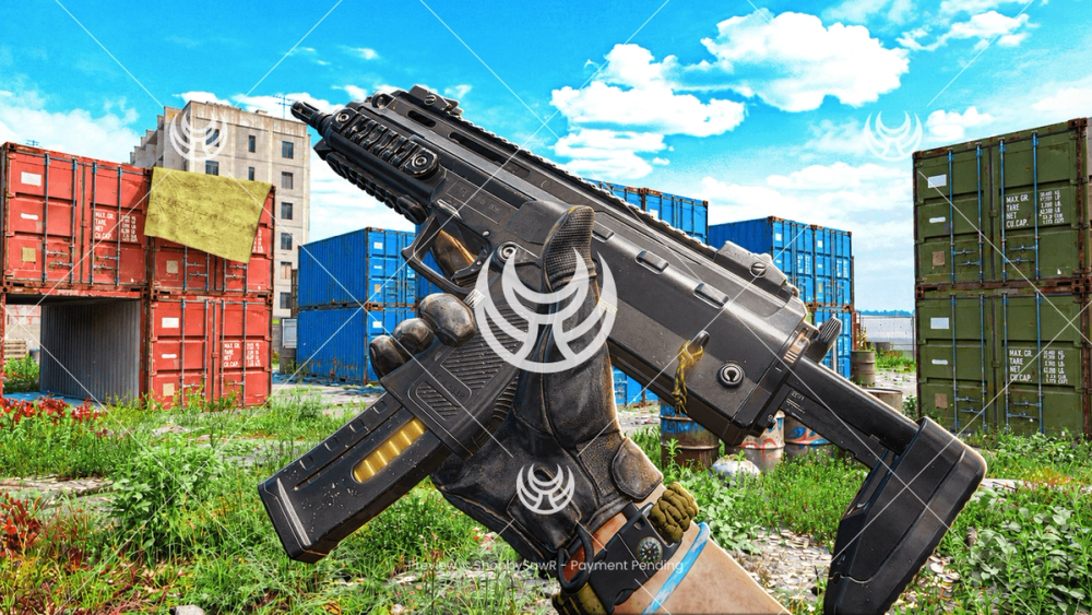 Vel-46 with Default camo — Modern Warfare 4 YouTube thumbnail