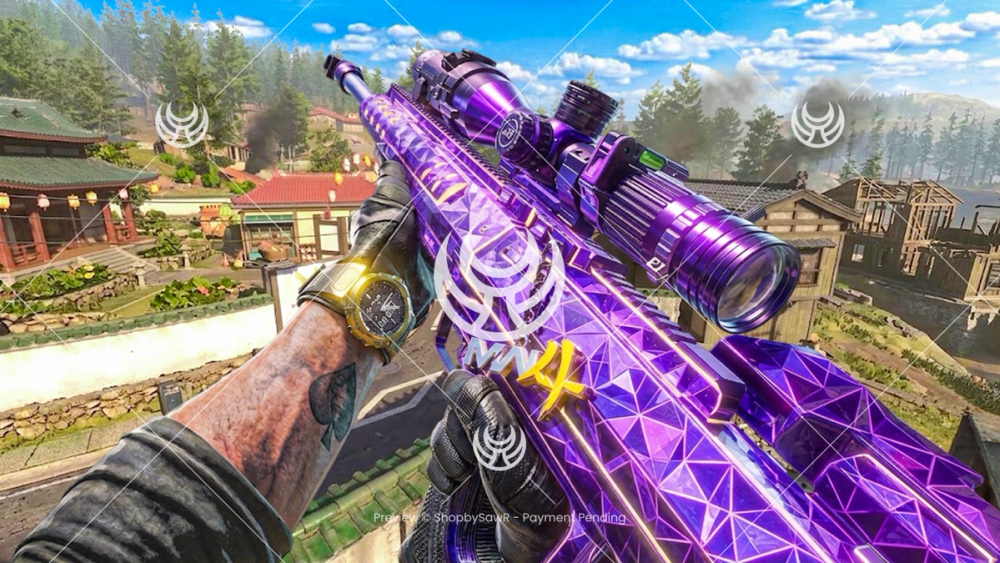 Signal 50 with Polyatomic camo — Modern Warfare 4 YouTube thumbnail