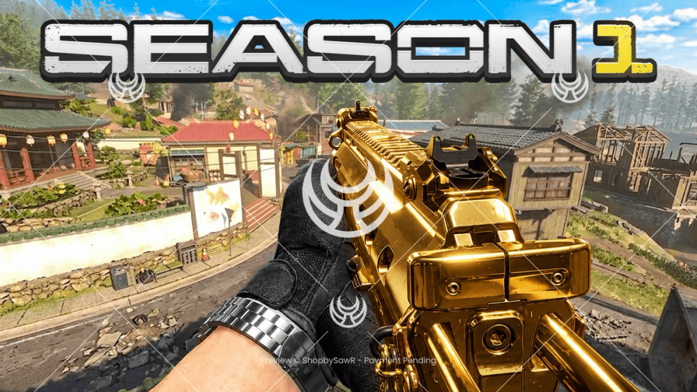Vel-46 with Gold camo — Modern Warfare 4 YouTube thumbnail