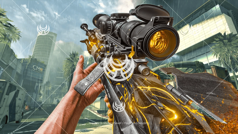Lynx with Molten camo — Ghosts YouTube thumbnail