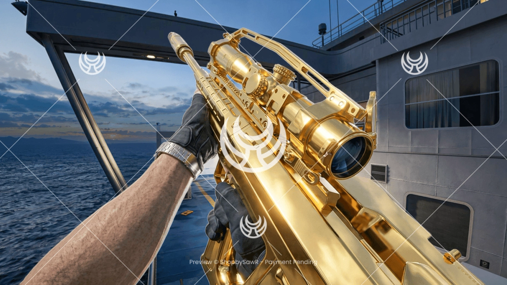 Signal 50 with Gold camo — Modern Warfare 4 YouTube thumbnail