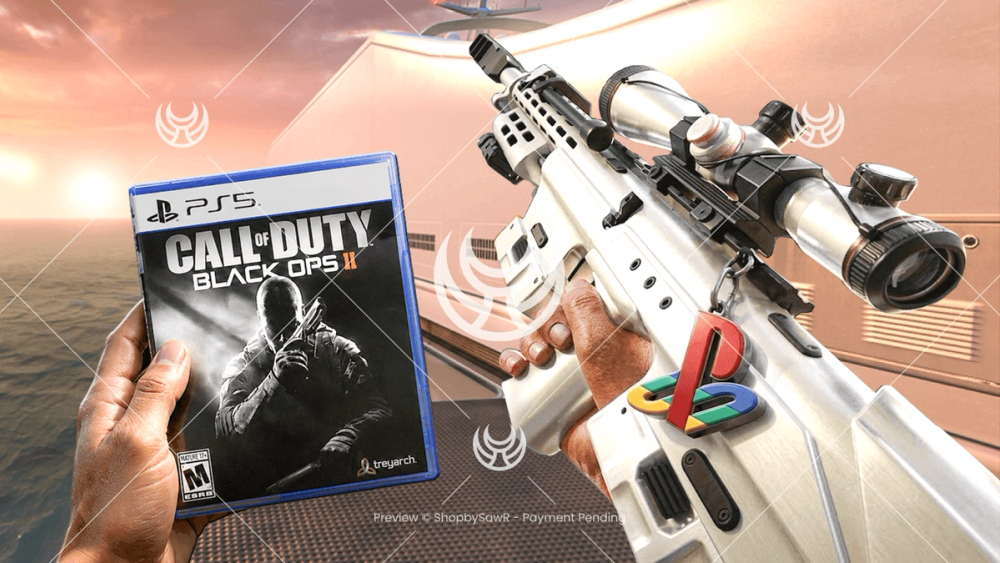 DSR50 with White camo — Black Ops II YouTube thumbnail
