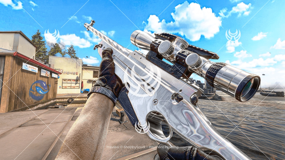 KG7 Vulcan with Platinum camo — Modern Warfare 4 YouTube thumbnail