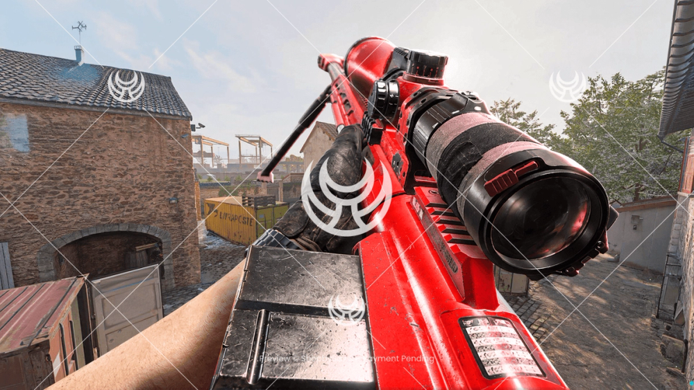 Astaroth .57 with Red camo — Modern Warfare 4 YouTube thumbnail