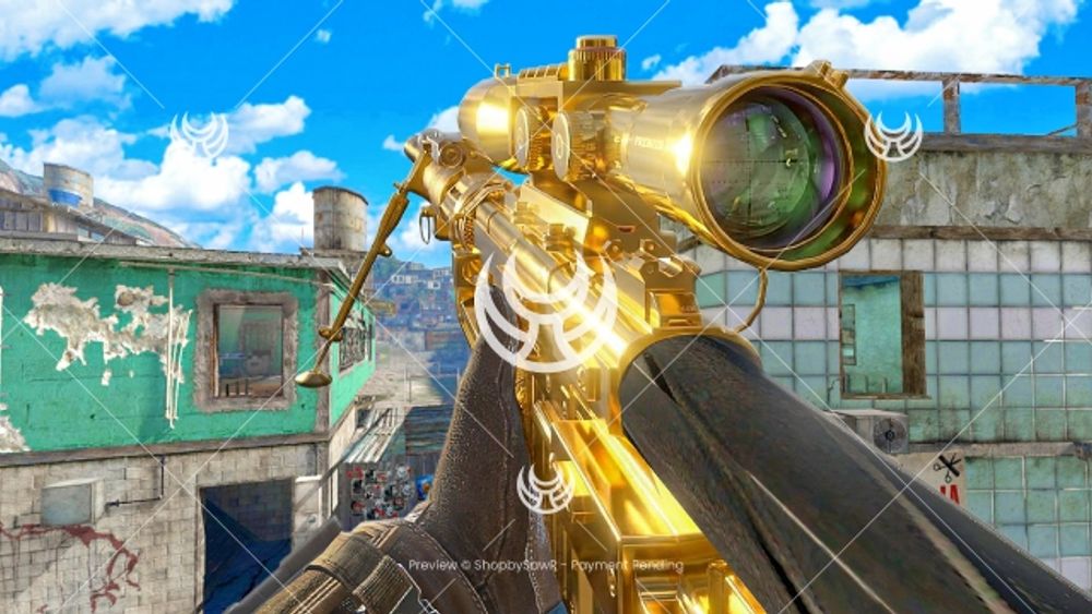 Intervention with Gold camo — Modern Warfare 2 YouTube thumbnail