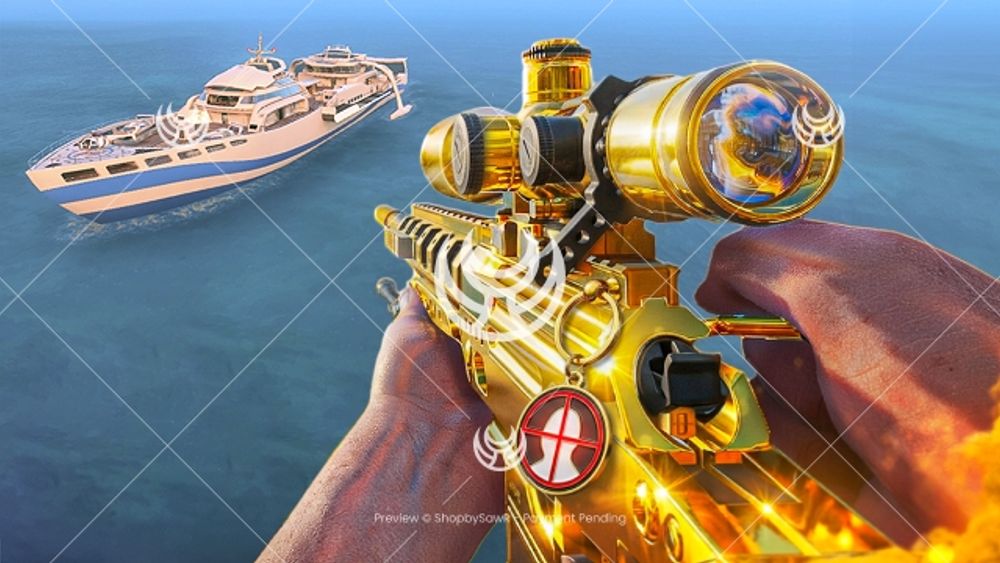 Ballista with Gold camo — Black Ops II YouTube thumbnail