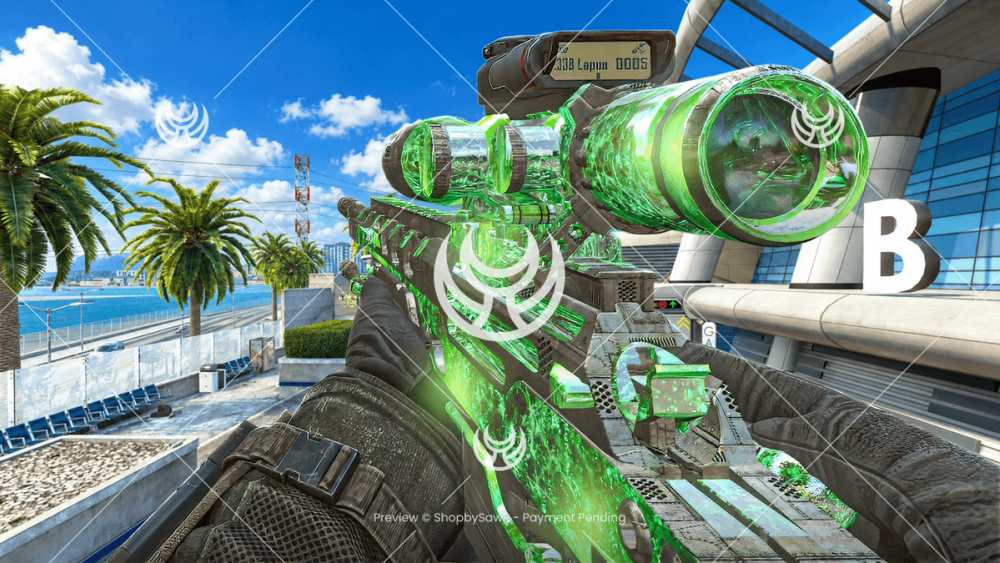 Ballista with W115 camo — Black Ops II YouTube thumbnail