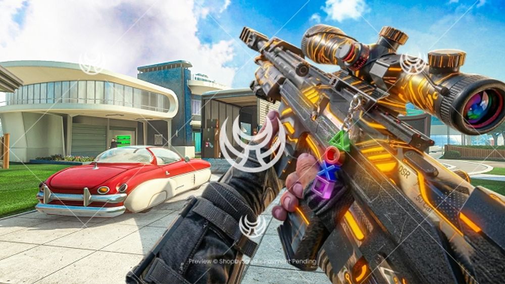 DSR50 with Cyborg camo — Black Ops II YouTube thumbnail