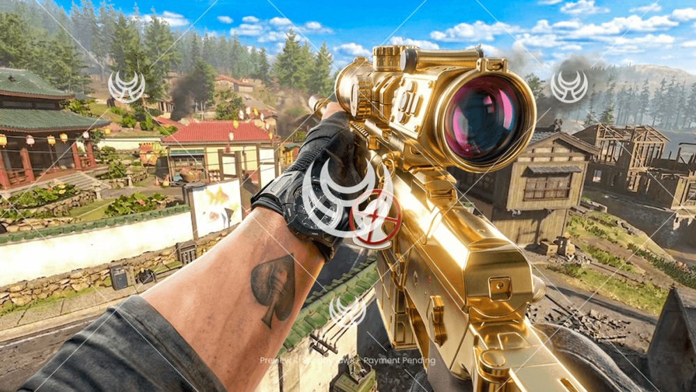 Oris 8.6 with Gold camo — Modern Warfare 4 YouTube thumbnail