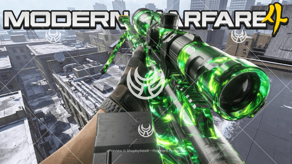 Astaroth .57 with Mastery camo — Modern Warfare 4 YouTube thumbnail