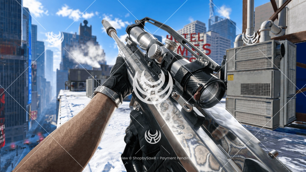 Signal 50 with Platinum camo — Modern Warfare 4 YouTube thumbnail
