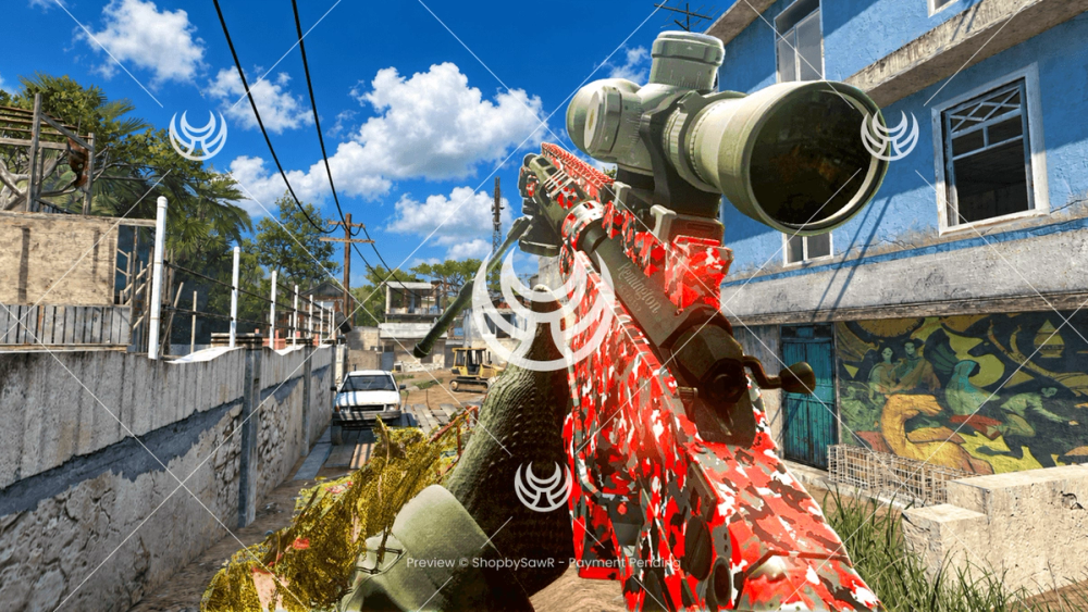 MSR with Urban camo — Modern Warfare 3 YouTube thumbnail