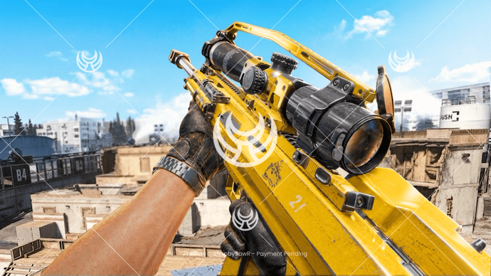 Signal 50 with Yellow camo — Modern Warfare 4 YouTube thumbnail