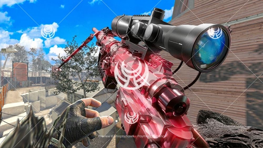 Intervention with Urban camo — Modern Warfare 2 YouTube thumbnail