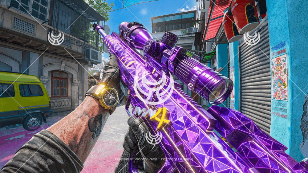 Signal 50 with Polyatomic camo — Modern Warfare 4 YouTube thumbnail