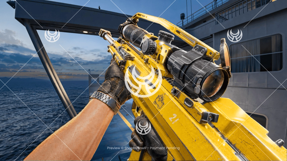 Signal 50 with Yellow camo — Modern Warfare 4 YouTube thumbnail