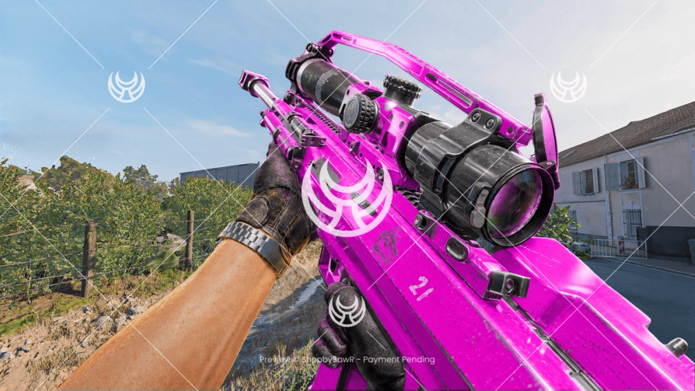 Signal 50 with Pink camo — Modern Warfare 4 YouTube thumbnail