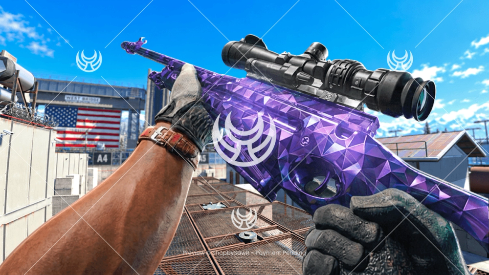 KG7 Vulcan with Polyatomic camo — Modern Warfare 4 YouTube thumbnail